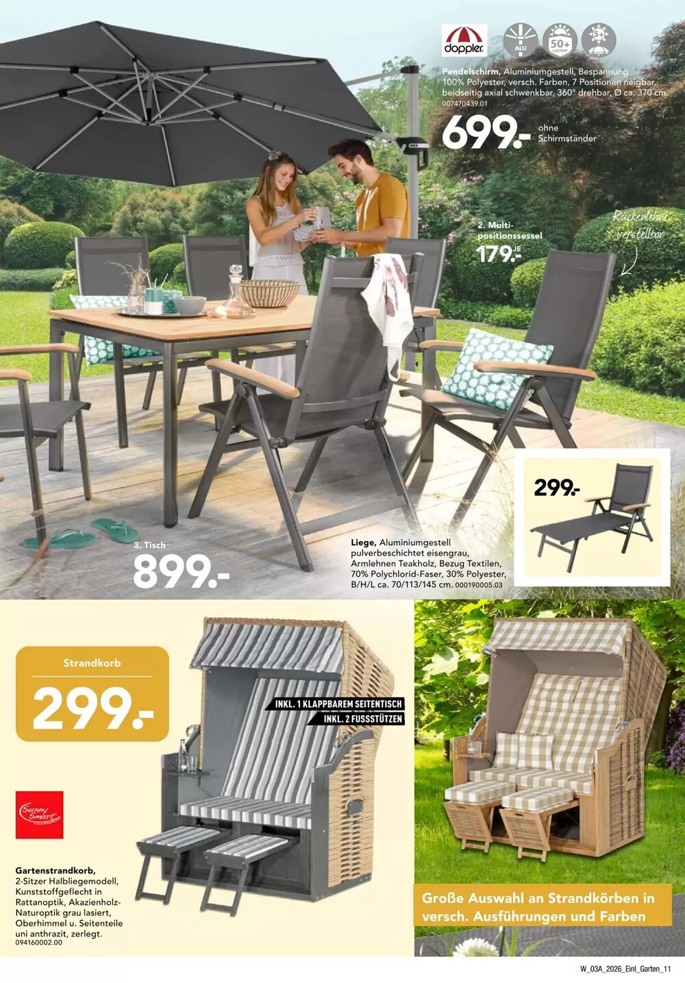 Möbel Wallach Prospekt (ab 05.03.2026) zum Blättern - Seite 11