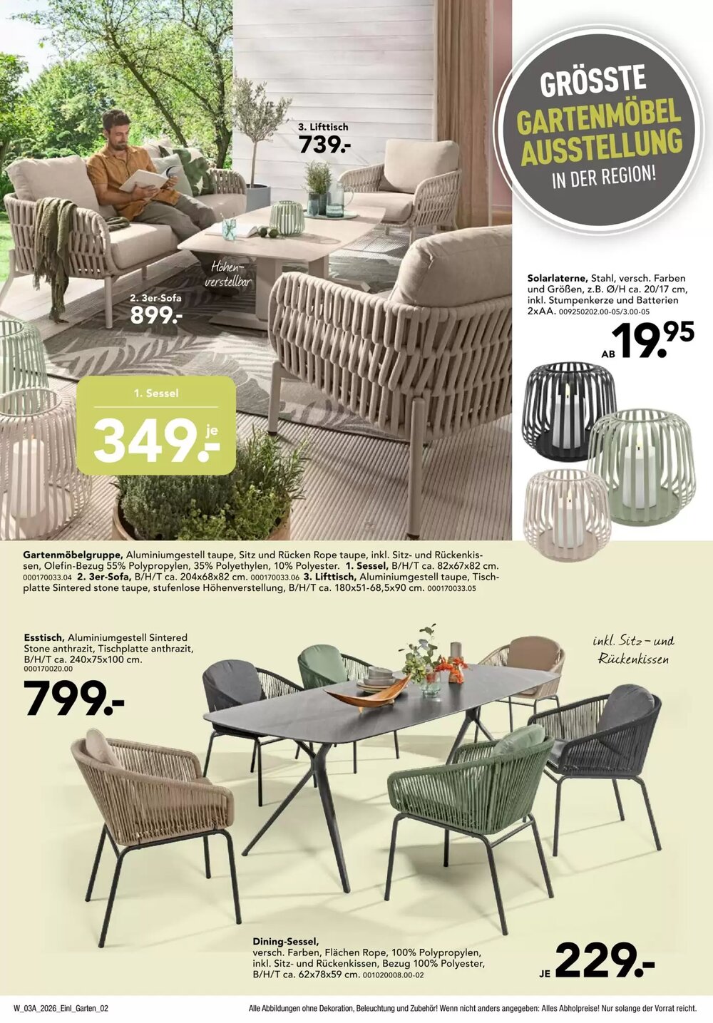 Möbel Wallach Prospekt (ab 05.03.2026) zum Blättern - Seite 2