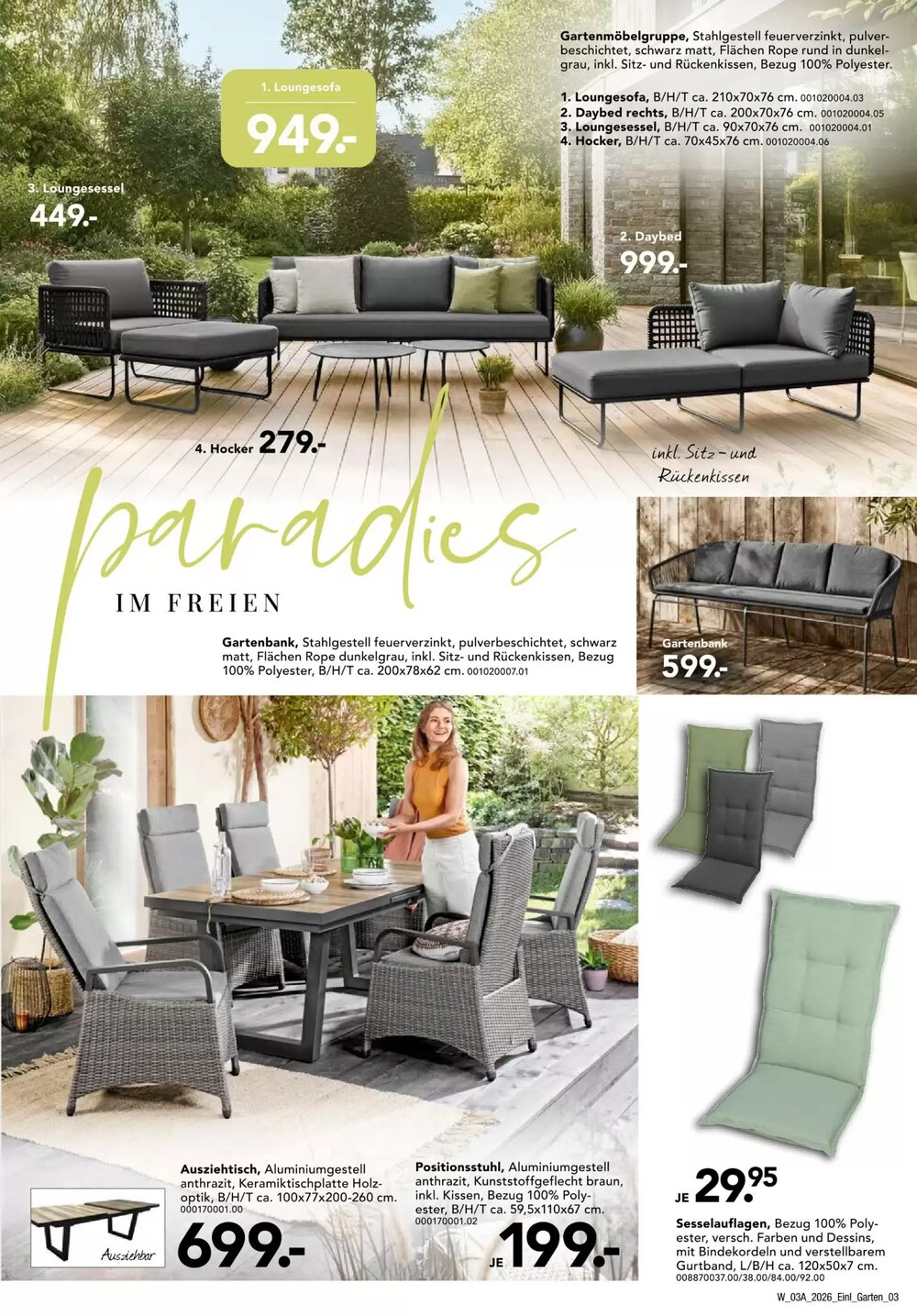 Möbel Wallach Prospekt (ab 05.03.2026) zum Blättern - Seite 3