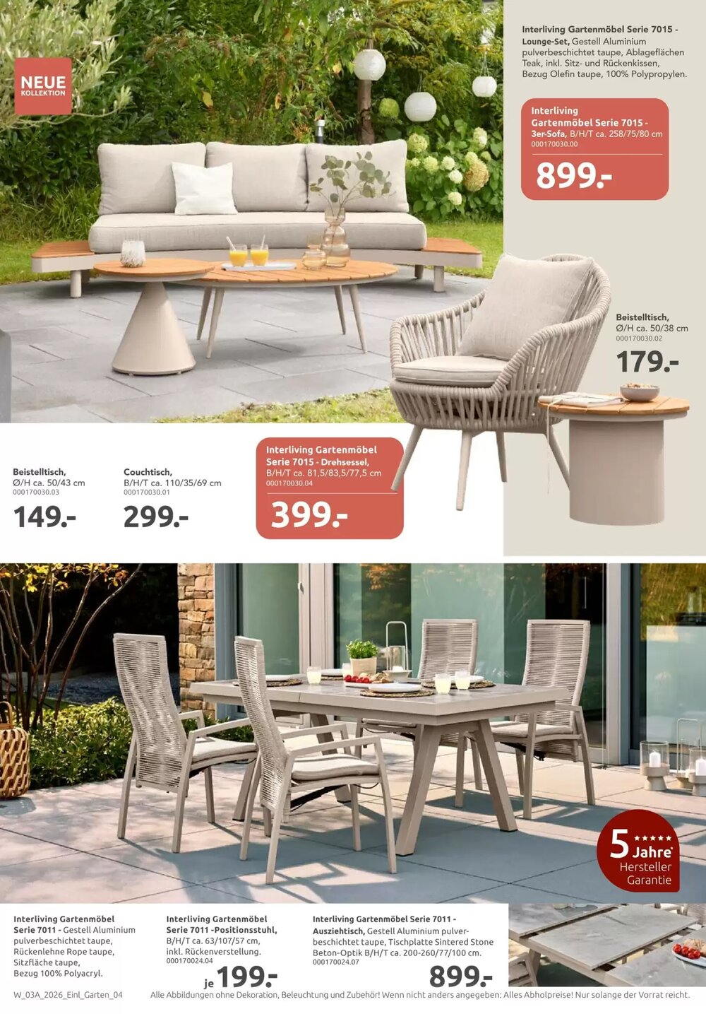 Möbel Wallach Prospekt (ab 05.03.2026) zum Blättern - Seite 4