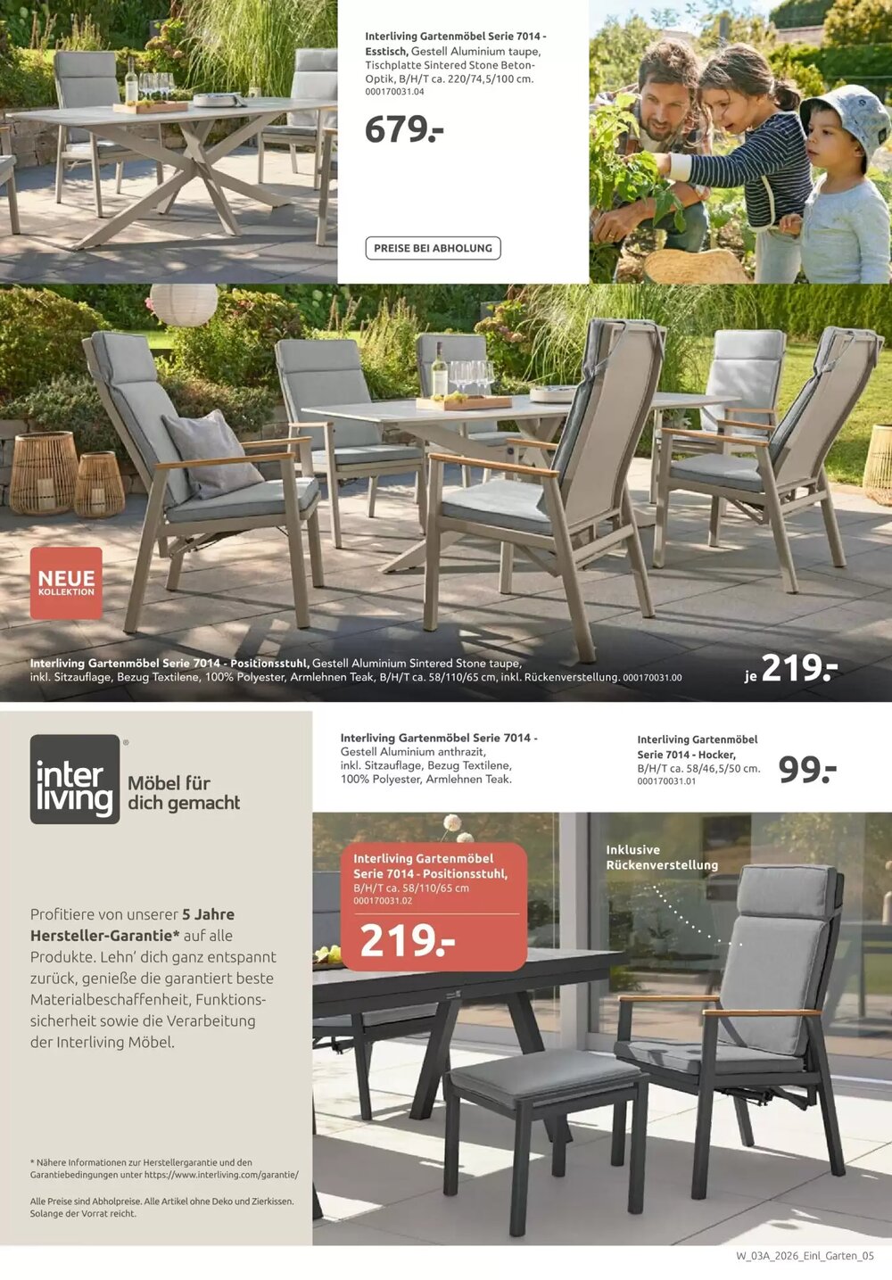 Möbel Wallach Prospekt (ab 05.03.2026) zum Blättern - Seite 5