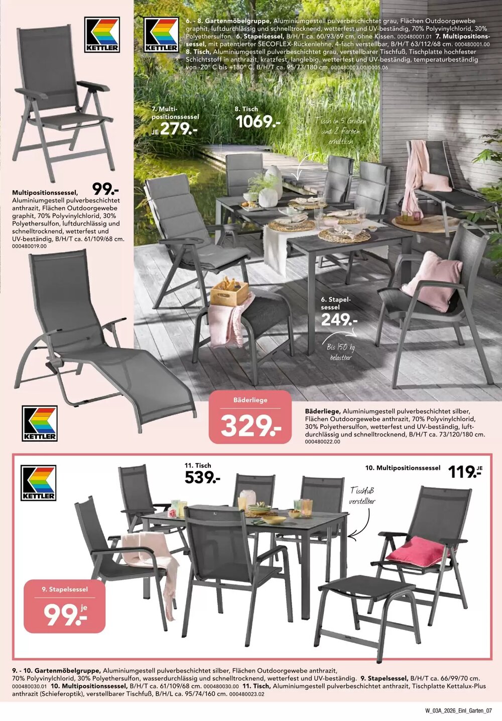 Möbel Wallach Prospekt (ab 05.03.2026) zum Blättern - Seite 7