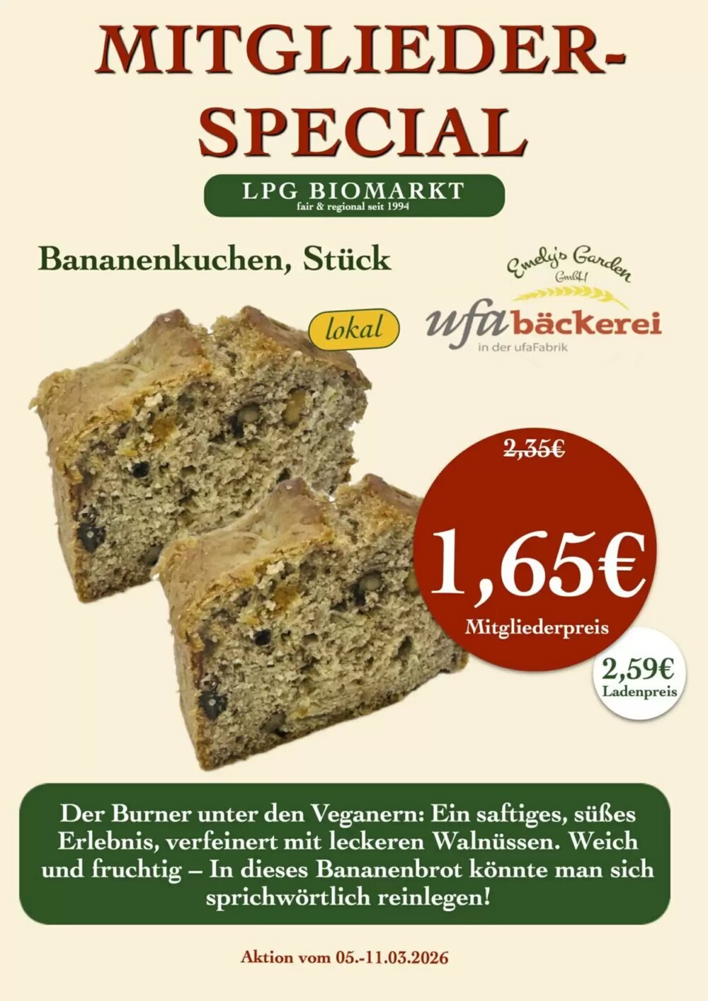 LPG Biomarkt Prospekt (ab 05.03.2026) zum Blättern - Seite 13