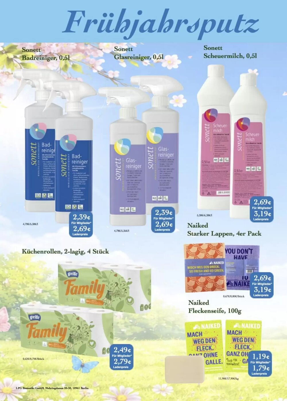 LPG Biomarkt Prospekt (ab 05.03.2026) zum Blättern - Seite 3