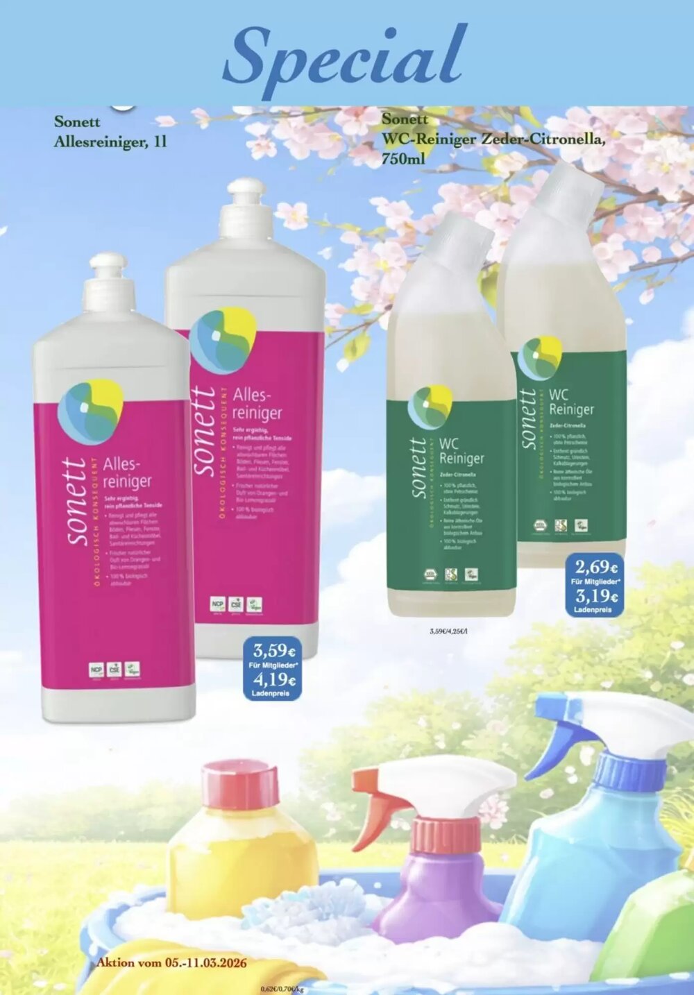 LPG Biomarkt Prospekt (ab 05.03.2026) zum Blättern - Seite 4