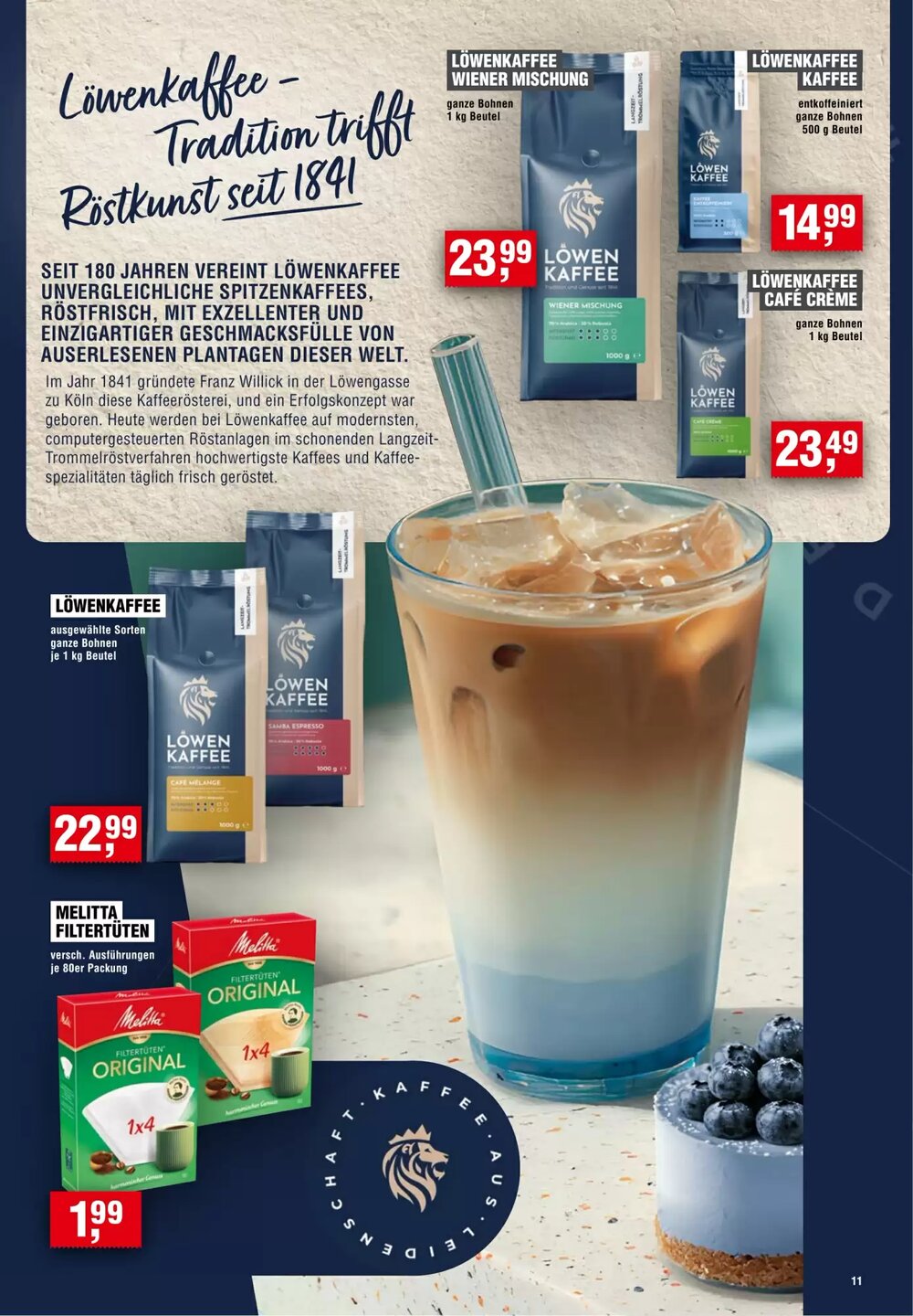 EDEKA Foodservice Prospekt (ab 05.03.2026) zum Blättern - Seite 11