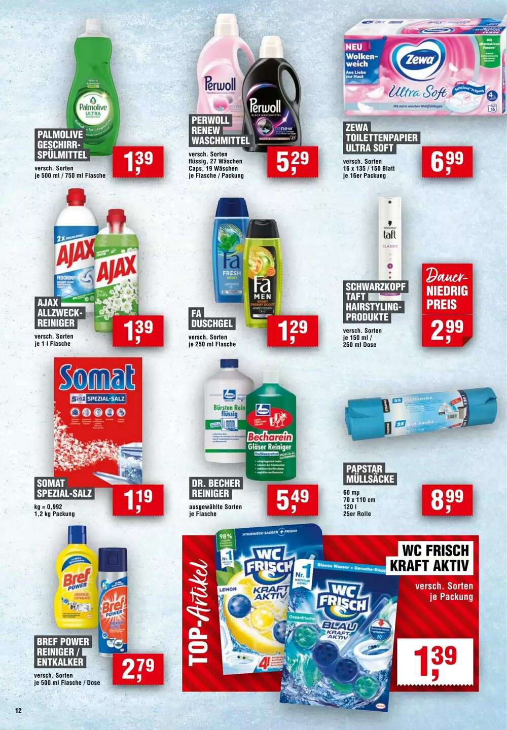 EDEKA Foodservice Prospekt (ab 05.03.2026) zum Blättern - Seite 12