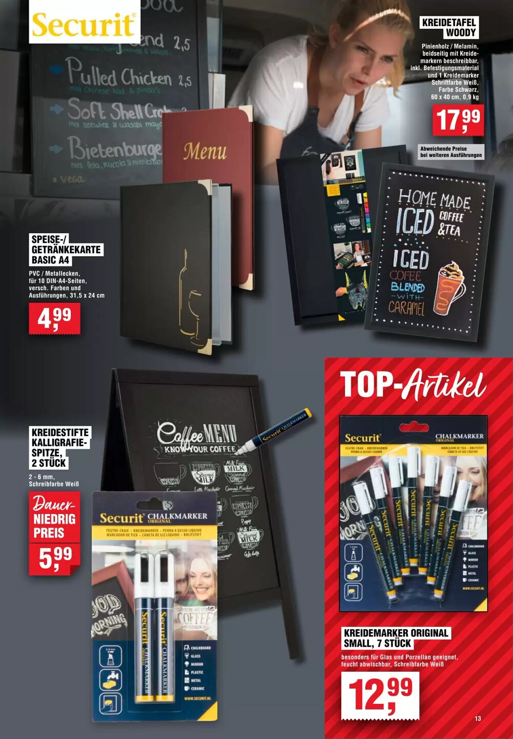 EDEKA Foodservice Prospekt (ab 05.03.2026) zum Blättern - Seite 13