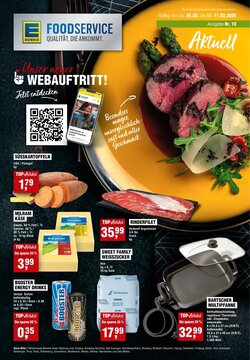 EDEKA Foodservice Prospekt (ab 05.03.2026) zum Blättern
