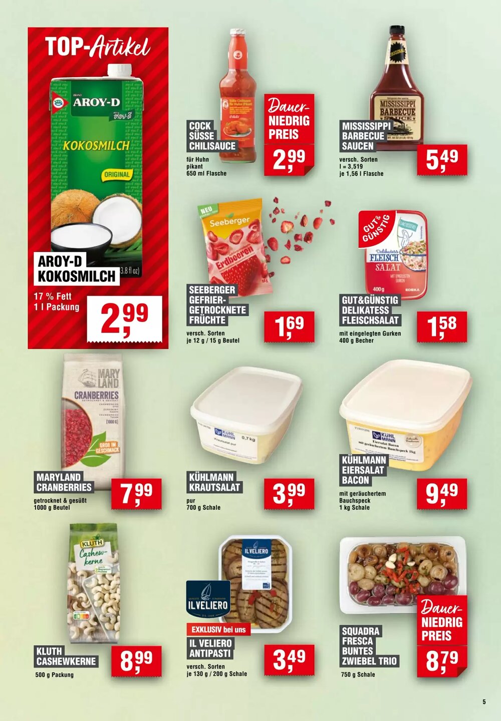 EDEKA Foodservice Prospekt (ab 05.03.2026) zum Blättern - Seite 5