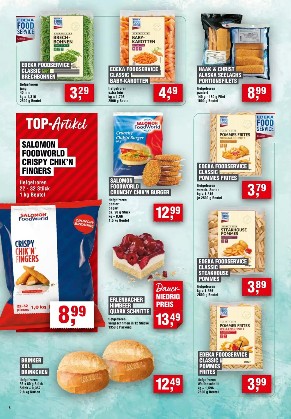EDEKA Foodservice Prospekt (ab 05.03.2026) zum Blättern - Seite 6
