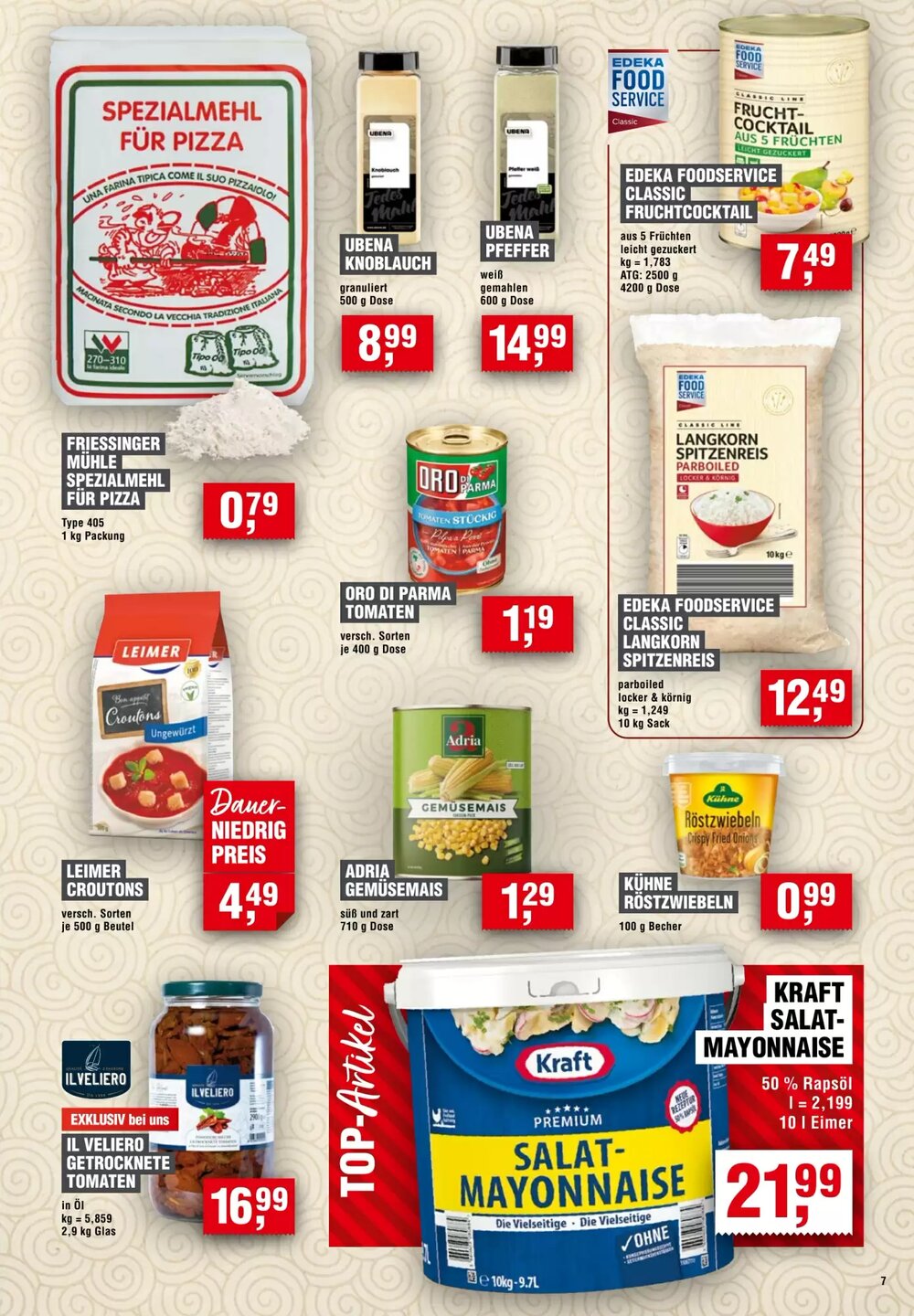 EDEKA Foodservice Prospekt (ab 05.03.2026) zum Blättern - Seite 7