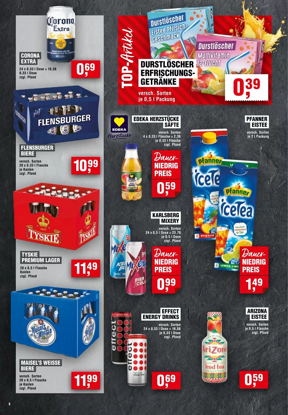 EDEKA Foodservice Prospekt (ab 05.03.2026) zum Blättern - Seite 8