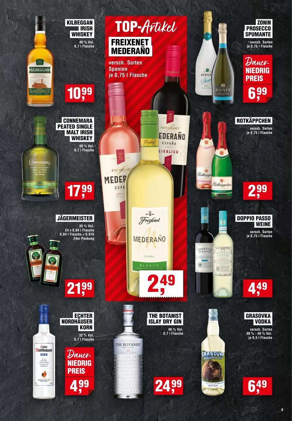 EDEKA Foodservice Prospekt (ab 05.03.2026) zum Blättern - Seite 9