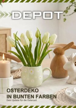 Depot Prospekt (ab 05.03.2026) zum Blättern