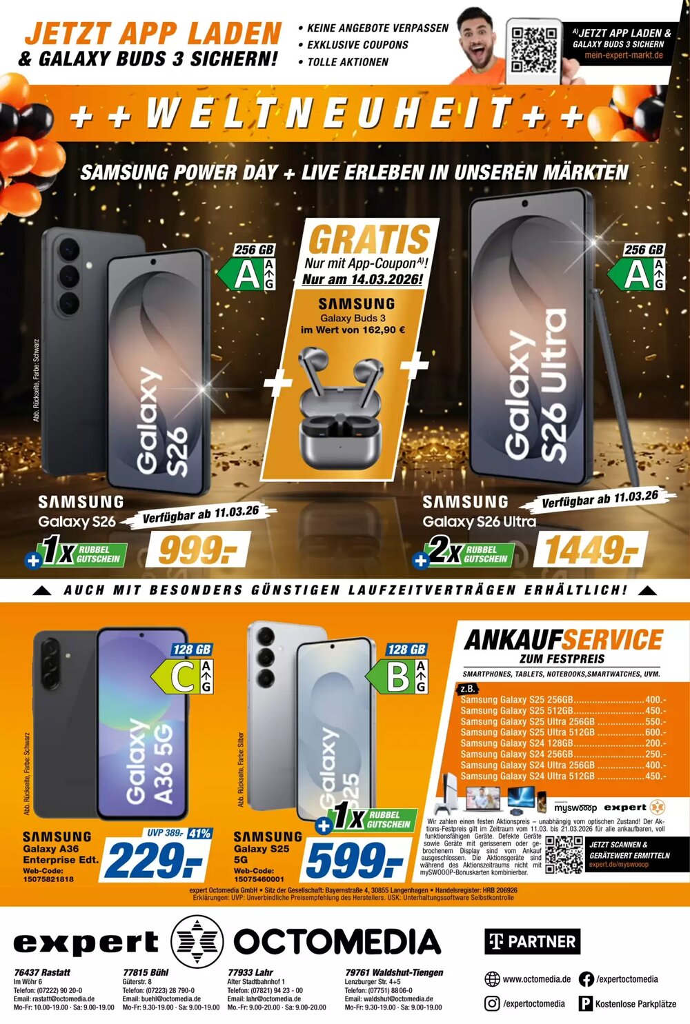 expert Octomedia Prospekt (ab 05.03.2026) zum Blättern - Seite 12