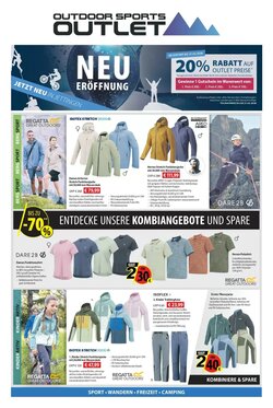 Mountain Sports Outlet Prospekt (ab 05.03.2026) zum Blättern
