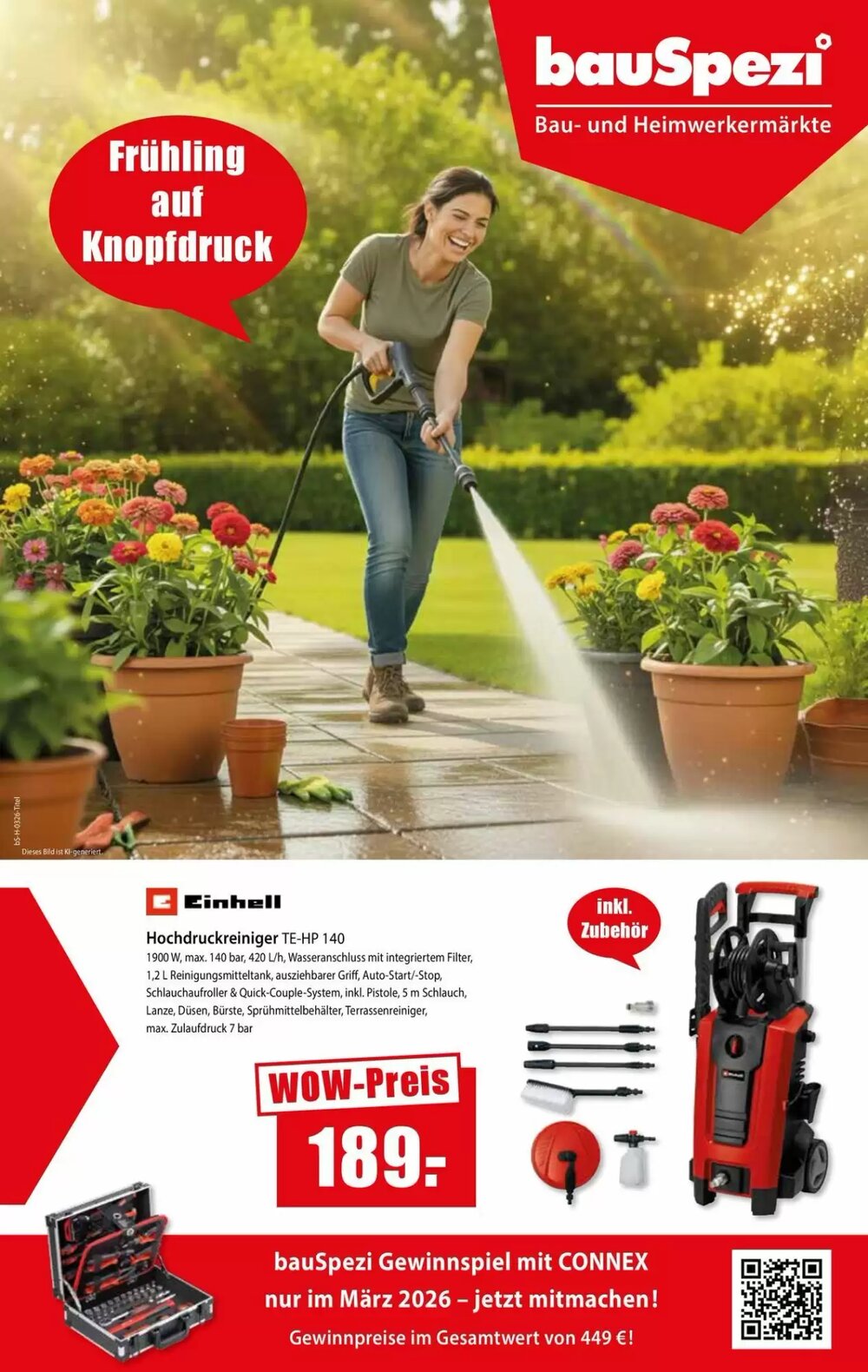 bauSpezi Prospekt (ab 05.03.2026) zum Blättern - Seite 1