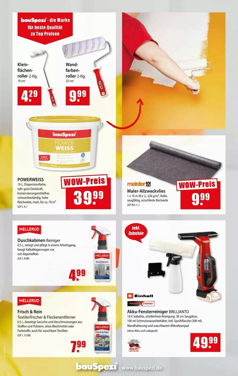 bauSpezi Prospekt (ab 05.03.2026) zum Blättern - Seite 2