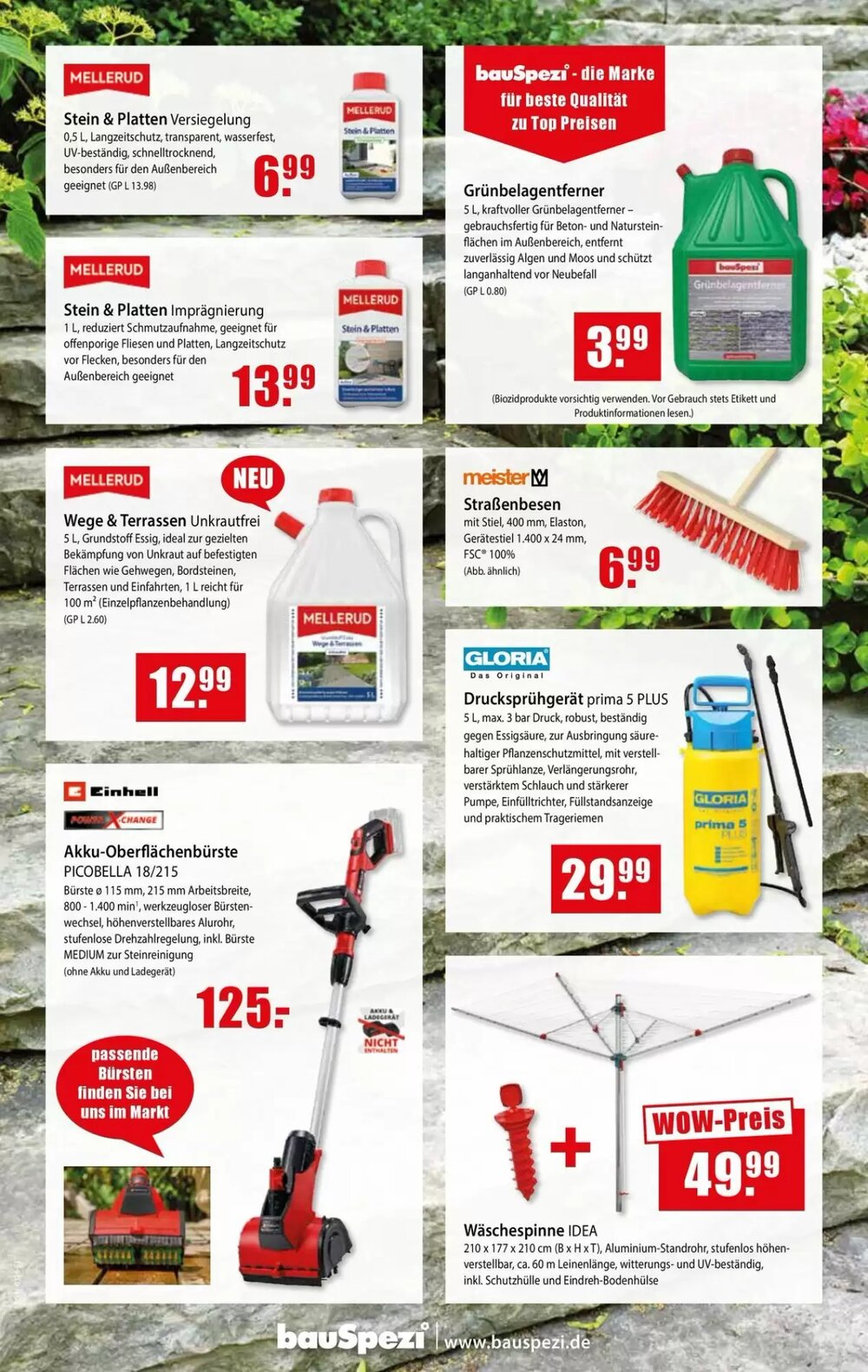 bauSpezi Prospekt (ab 05.03.2026) zum Blättern - Seite 3