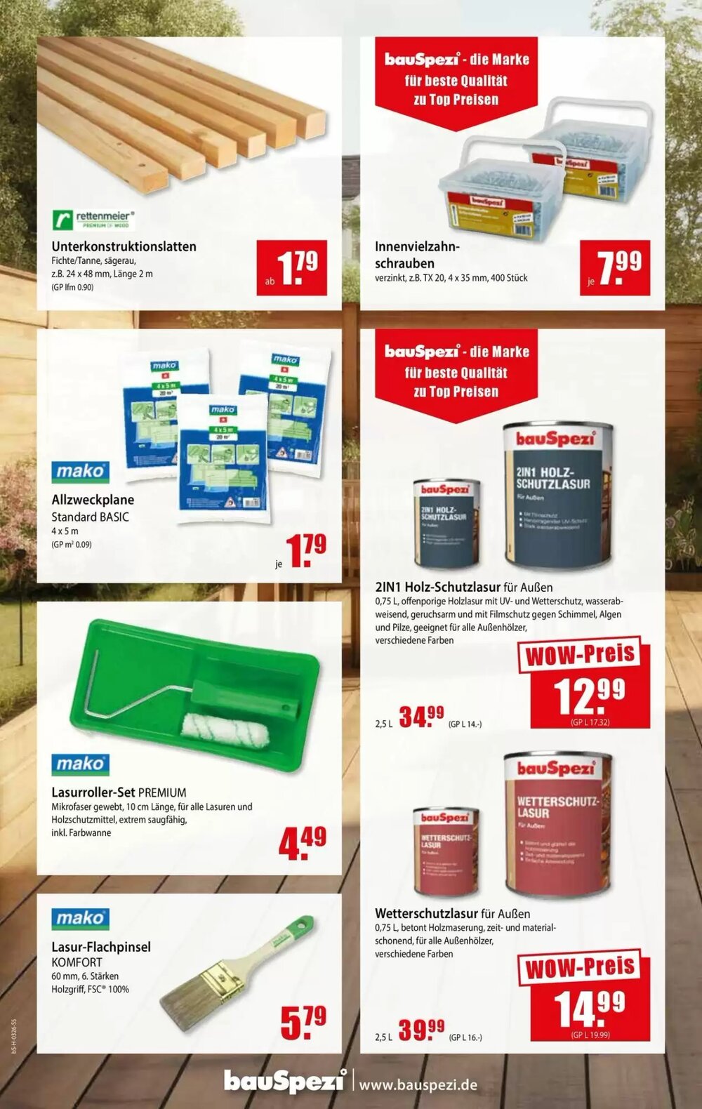 bauSpezi Prospekt (ab 05.03.2026) zum Blättern - Seite 5