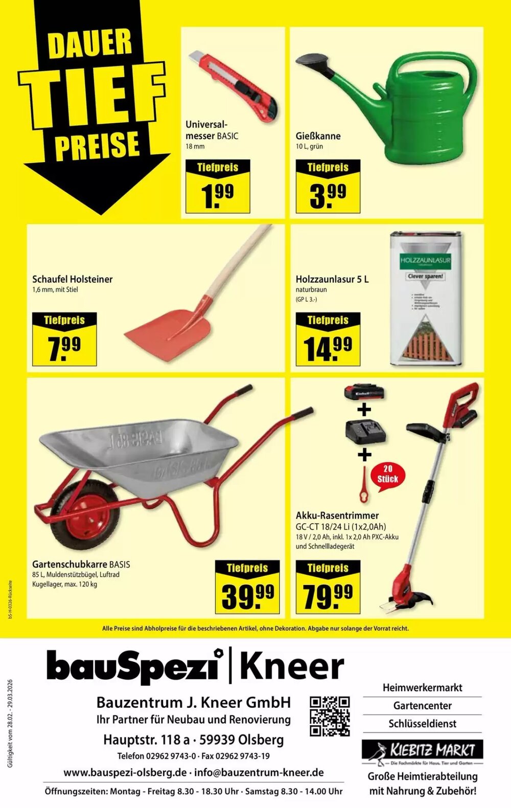 bauSpezi Prospekt (ab 05.03.2026) zum Blättern - Seite 6