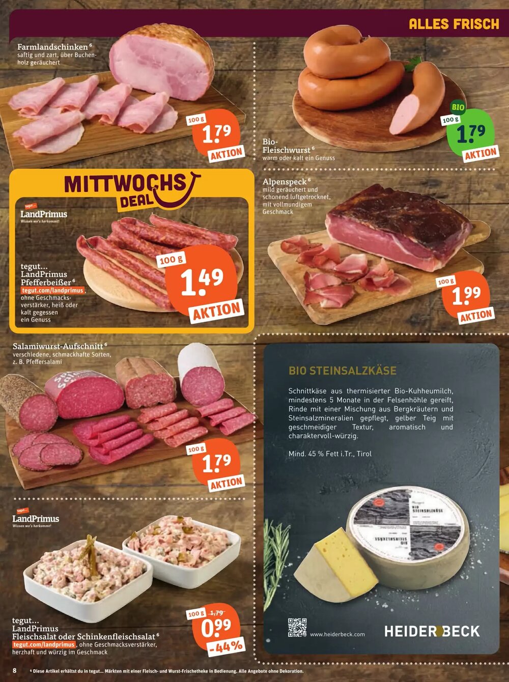 tegut Prospekt (ab 06.03.2026) zum Blättern - Seite 10