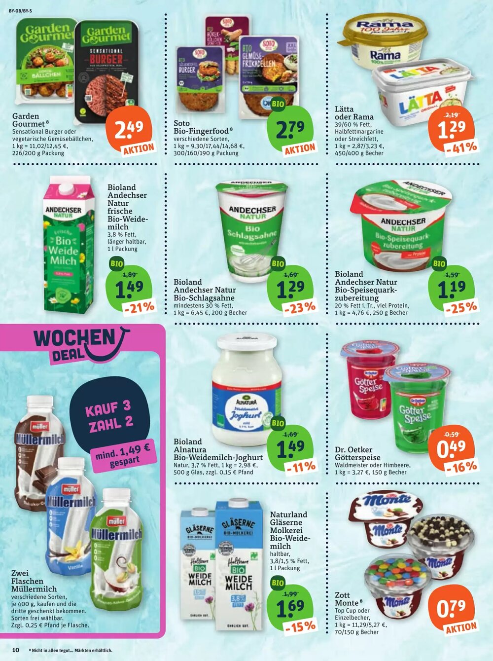 tegut Prospekt (ab 06.03.2026) zum Blättern - Seite 12