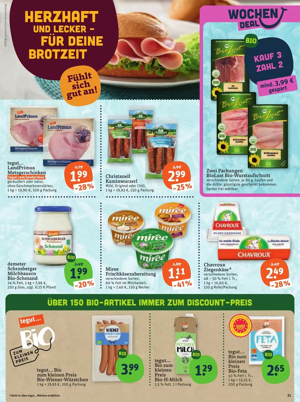 tegut Prospekt (ab 06.03.2026) zum Blättern - Seite 13