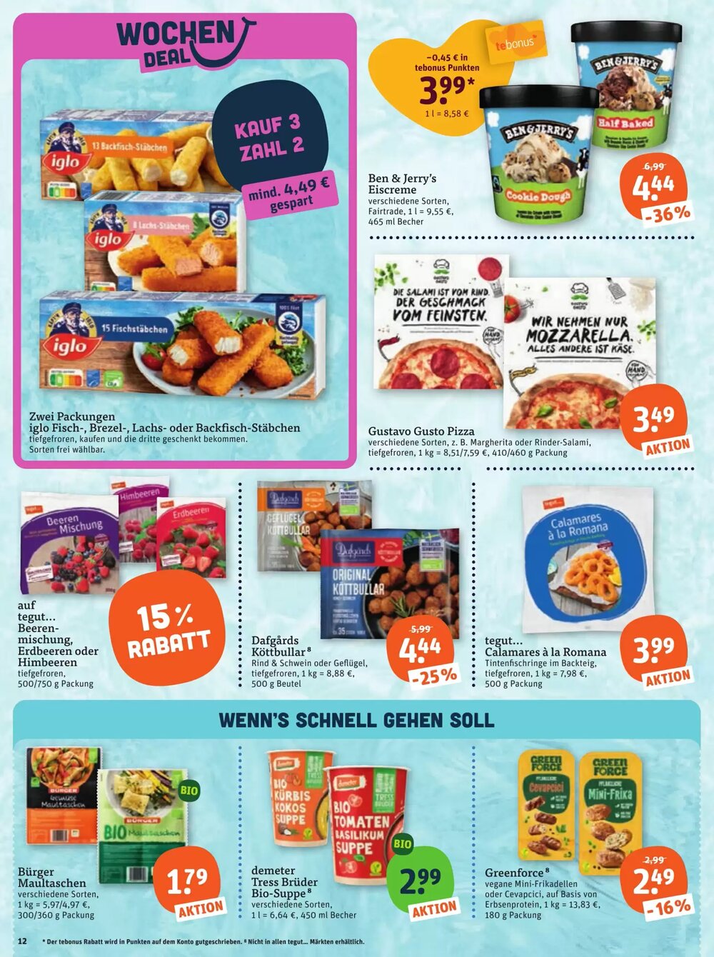 tegut Prospekt (ab 06.03.2026) zum Blättern - Seite 14