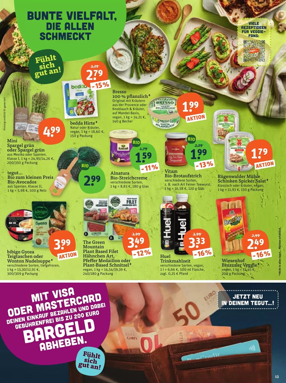 tegut Prospekt (ab 06.03.2026) zum Blättern - Seite 15