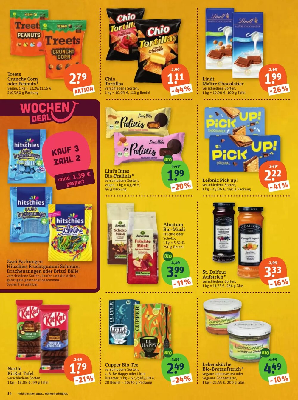 tegut Prospekt (ab 06.03.2026) zum Blättern - Seite 16