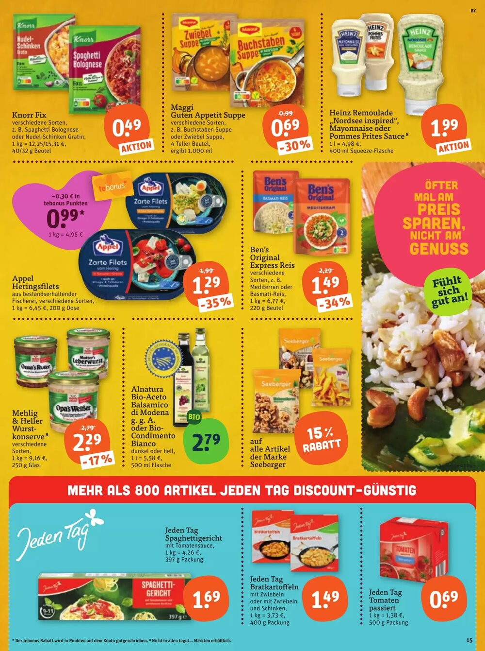 tegut Prospekt (ab 06.03.2026) zum Blättern - Seite 17