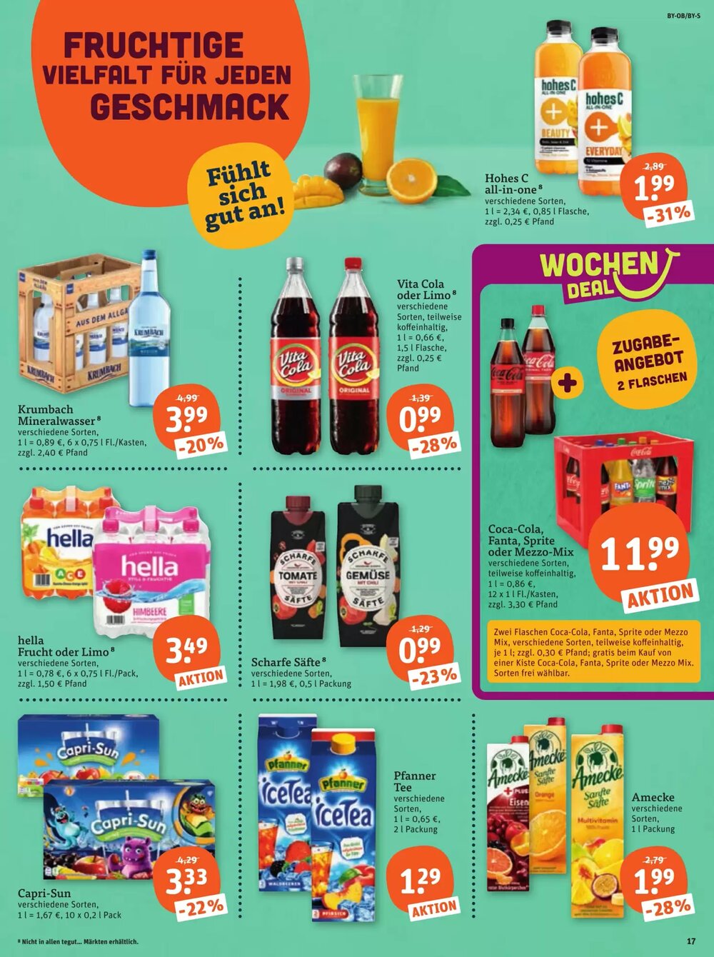 tegut Prospekt (ab 06.03.2026) zum Blättern - Seite 19