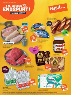 tegut Prospekt (ab 06.03.2026) zum Blättern