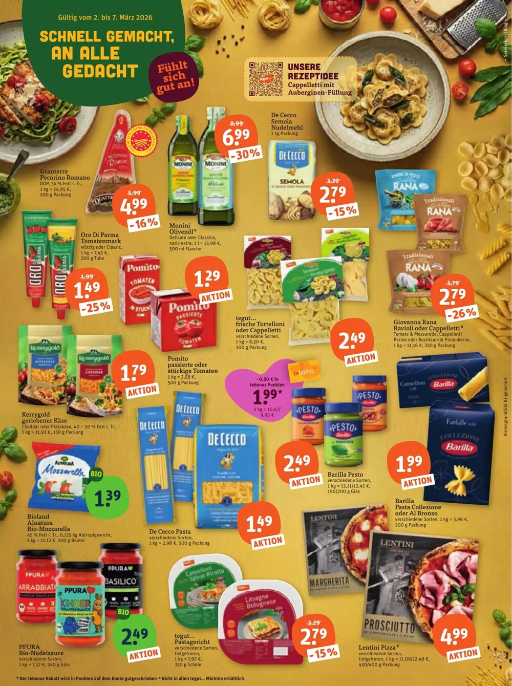 tegut Prospekt (ab 06.03.2026) zum Blättern - Seite 2