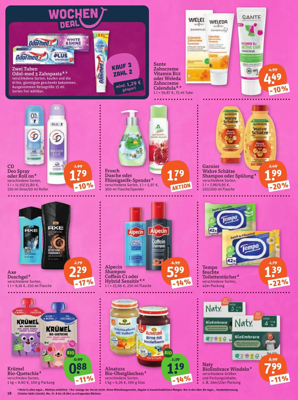 tegut Prospekt (ab 06.03.2026) zum Blättern - Seite 20