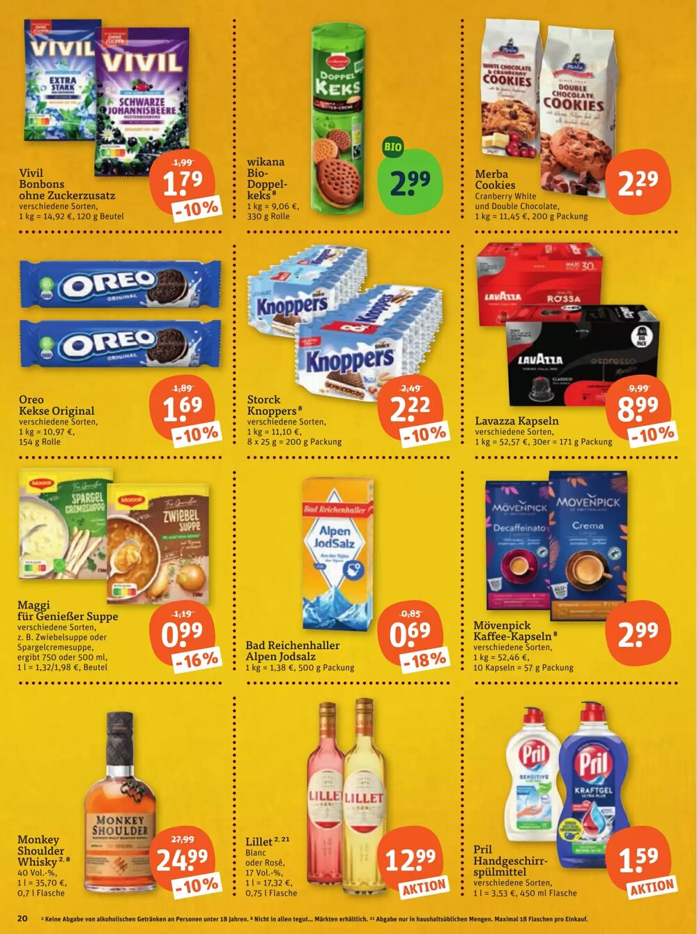 tegut Prospekt (ab 06.03.2026) zum Blättern - Seite 22