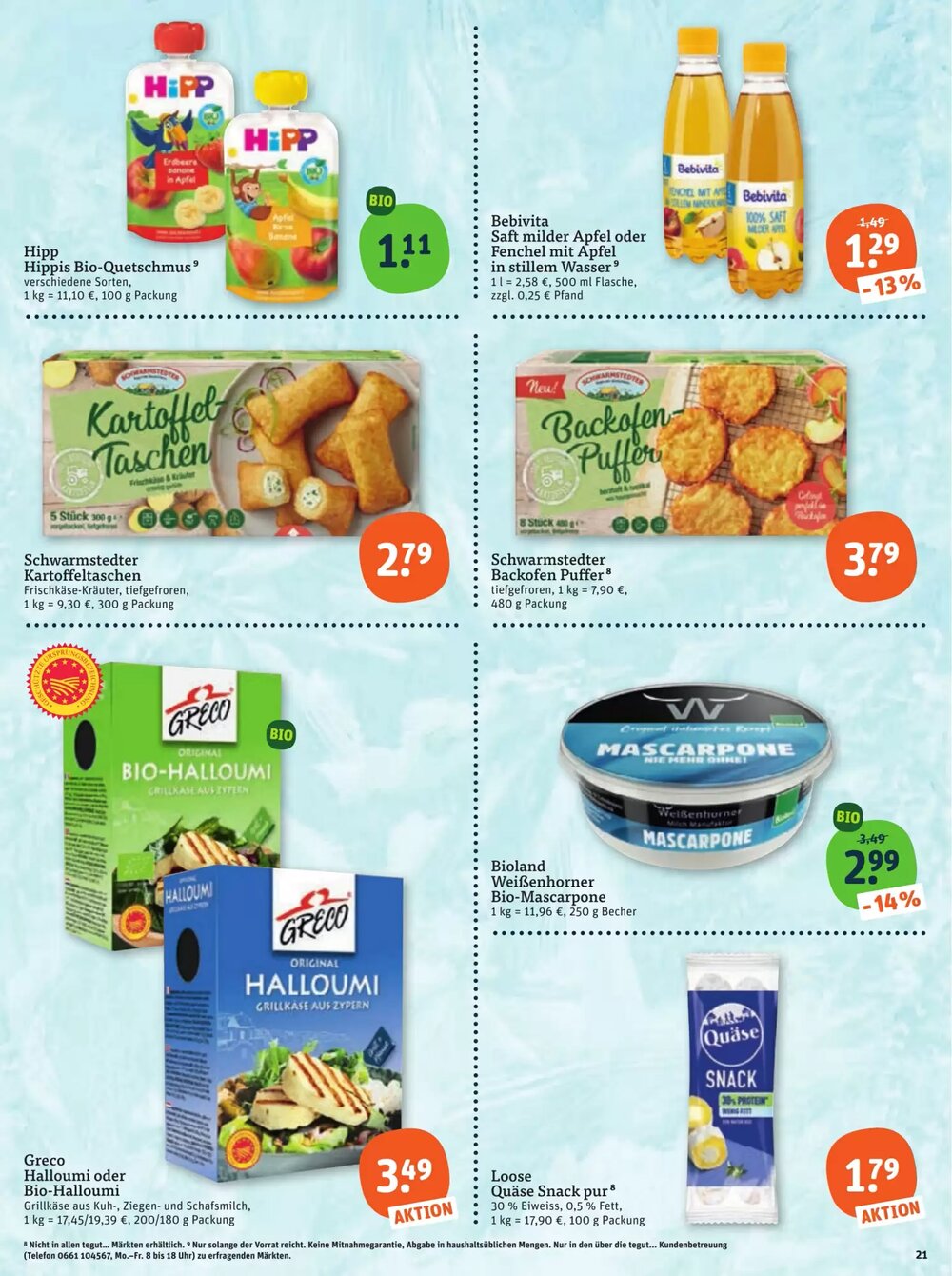 tegut Prospekt (ab 06.03.2026) zum Blättern - Seite 23