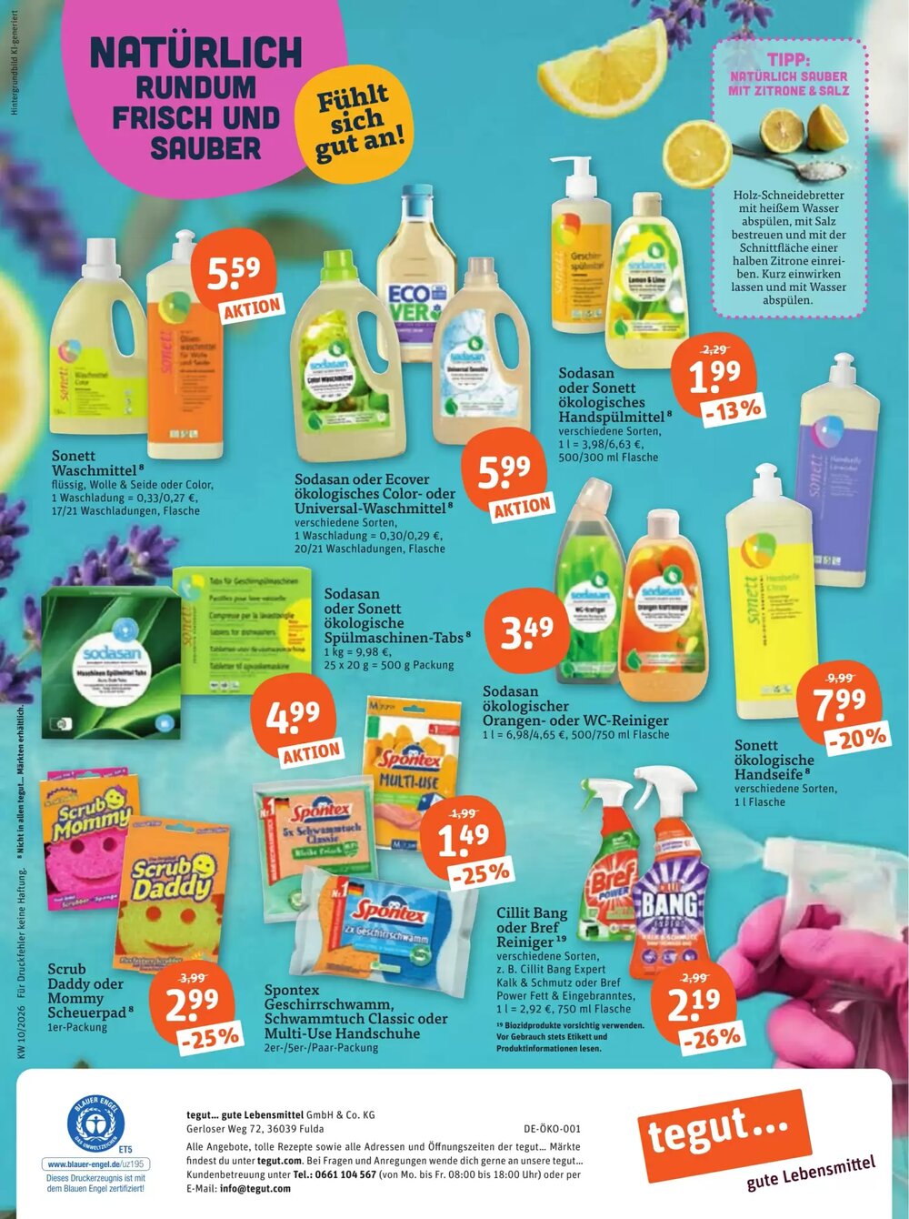 tegut Prospekt (ab 06.03.2026) zum Blättern - Seite 25