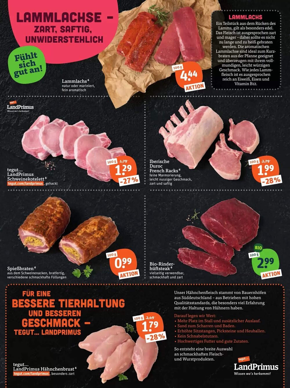 tegut Prospekt (ab 06.03.2026) zum Blättern - Seite 7