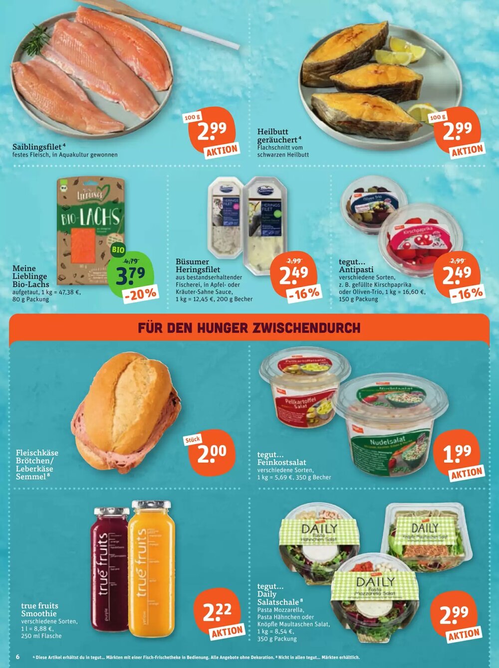 tegut Prospekt (ab 06.03.2026) zum Blättern - Seite 8