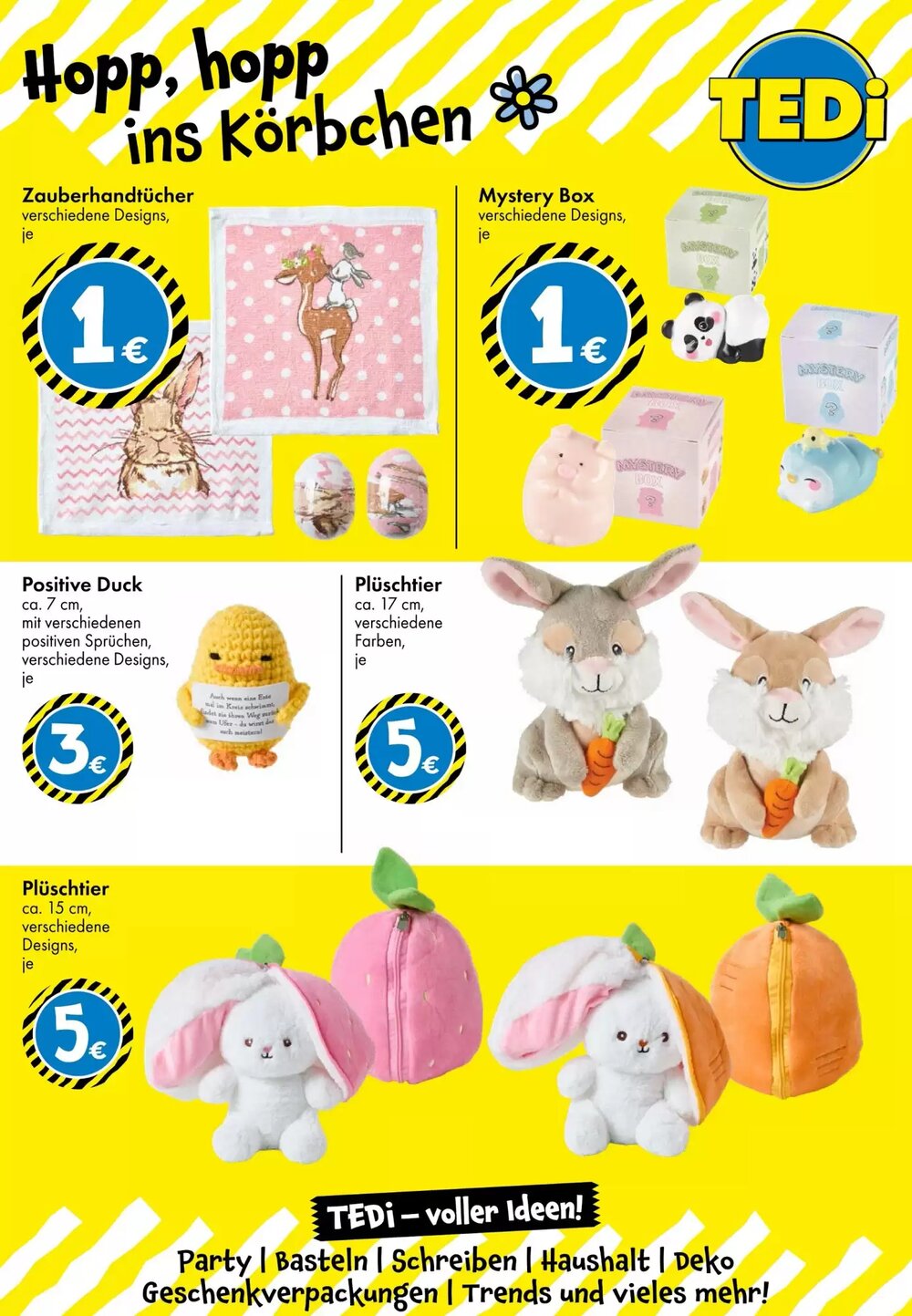TEDi Prospekt (ab 06.03.2026) zum Blättern - Seite 12