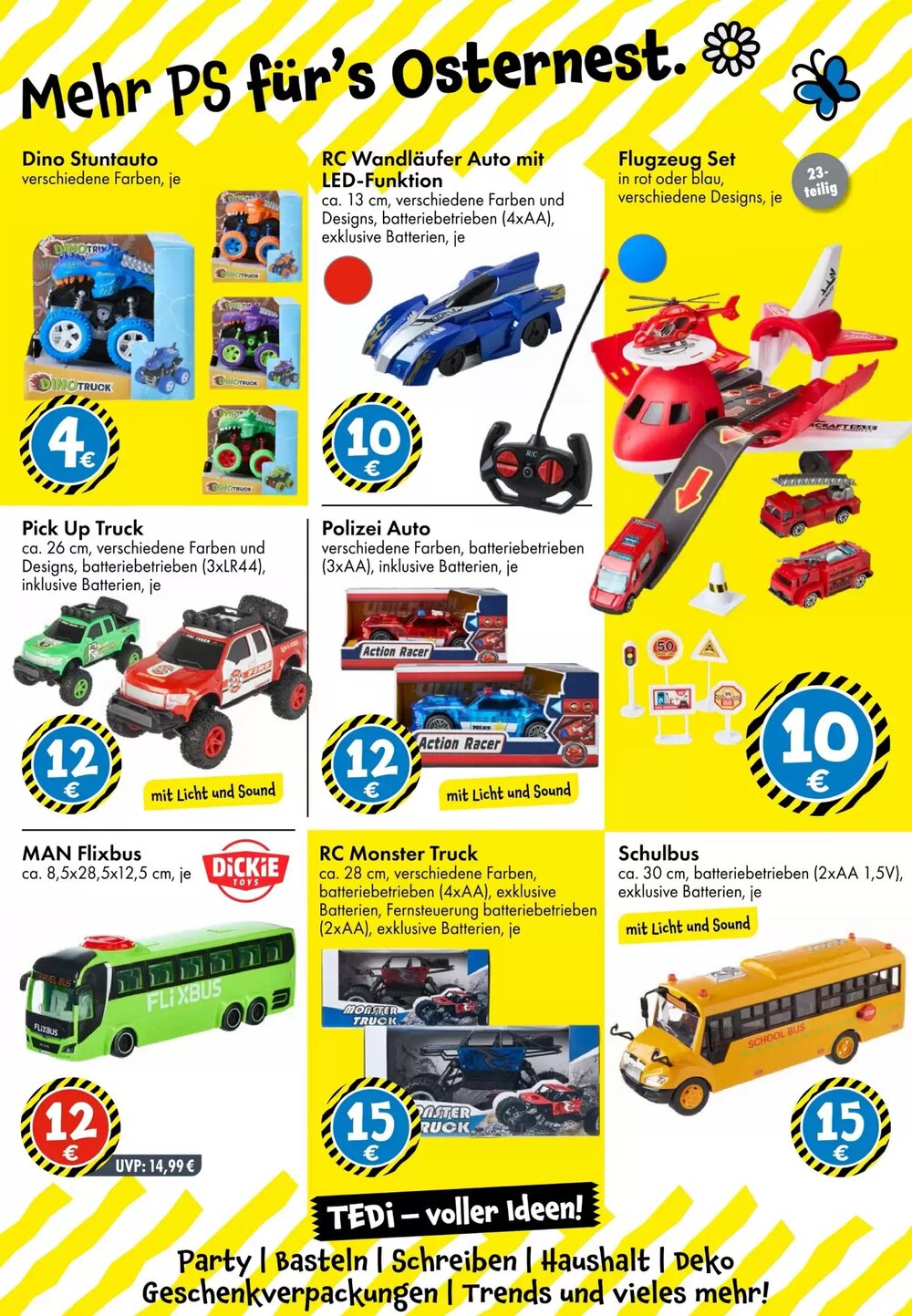 TEDi Prospekt (ab 06.03.2026) zum Blättern - Seite 16