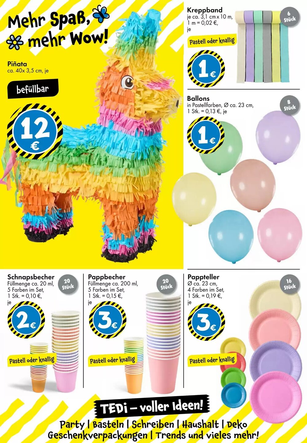 TEDi Prospekt (ab 06.03.2026) zum Blättern - Seite 33