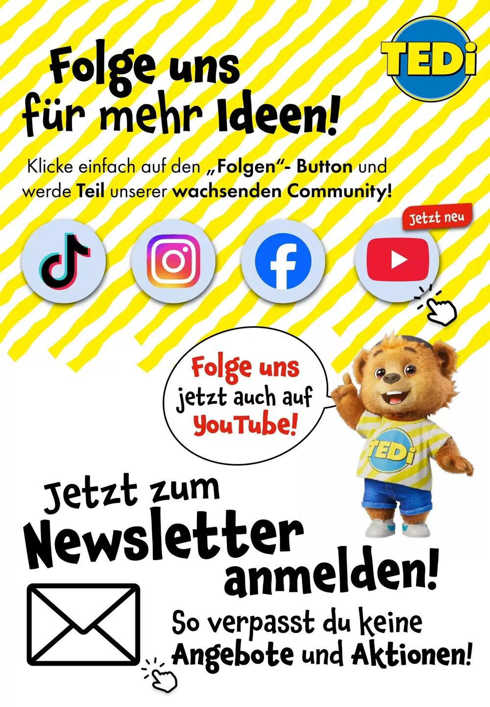 TEDi Prospekt (ab 06.03.2026) zum Blättern - Seite 35