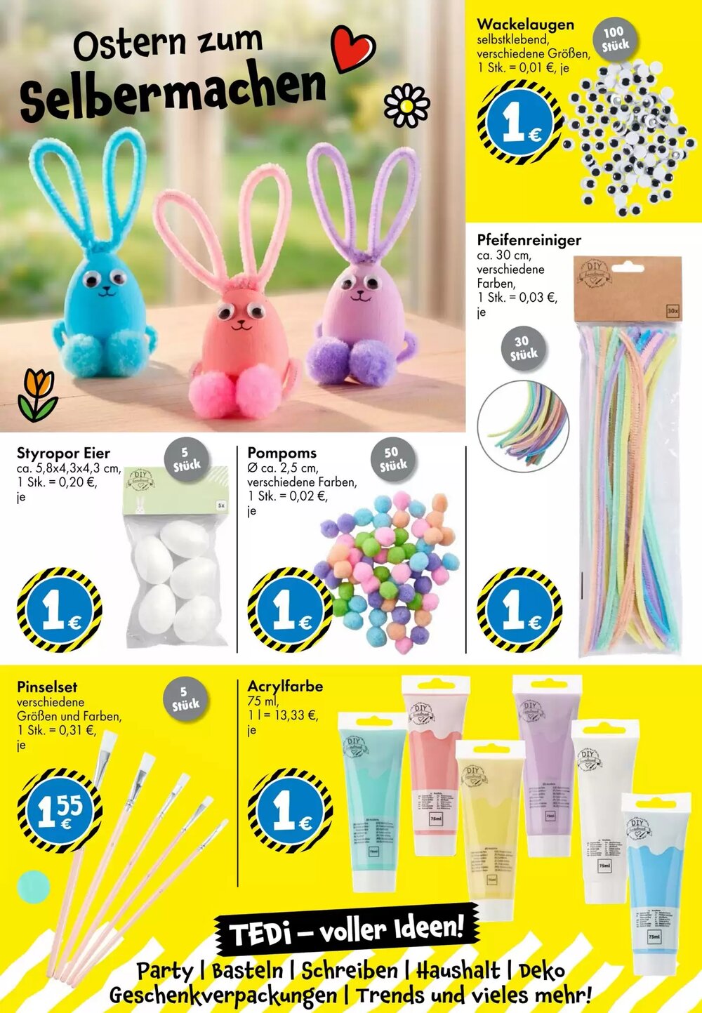 TEDi Prospekt (ab 06.03.2026) zum Blättern - Seite 4