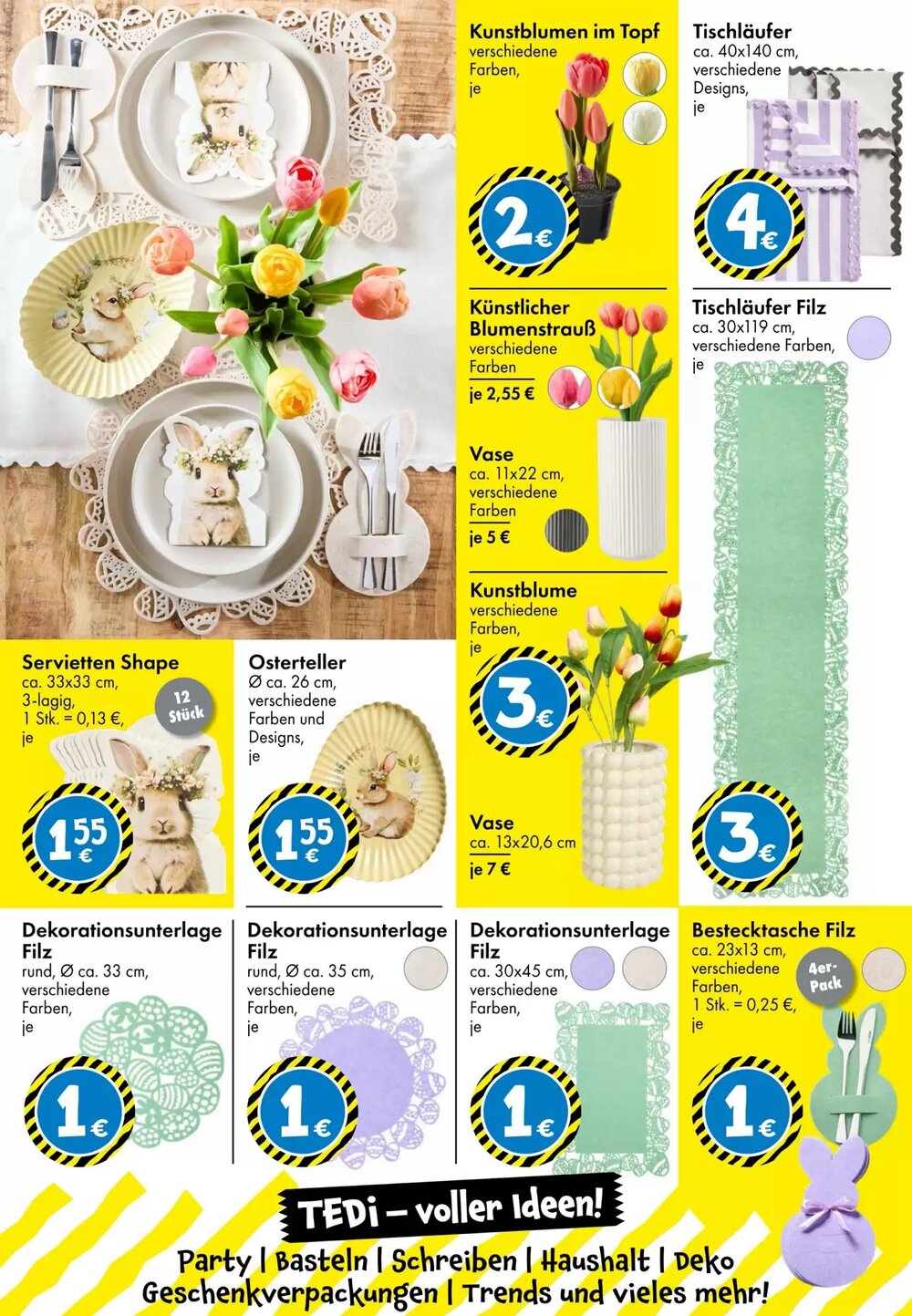 TEDi Prospekt (ab 06.03.2026) zum Blättern - Seite 6