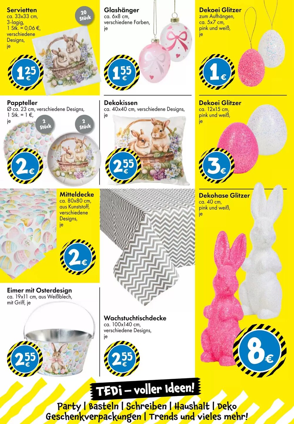 TEDi Prospekt (ab 06.03.2026) zum Blättern - Seite 8