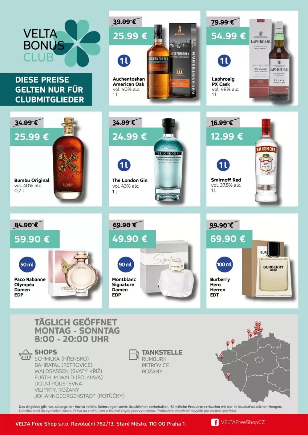 VELTA Free Shop Prospekt (ab 06.03.2026) zum Blättern - Seite 8